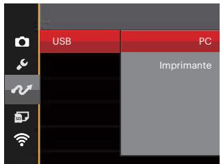 KODAK WPZJN - Configuration du mode USB - 1