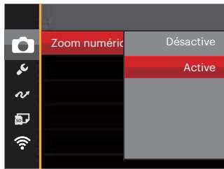 KODAK WPZJN - Zoom numérique - 1
