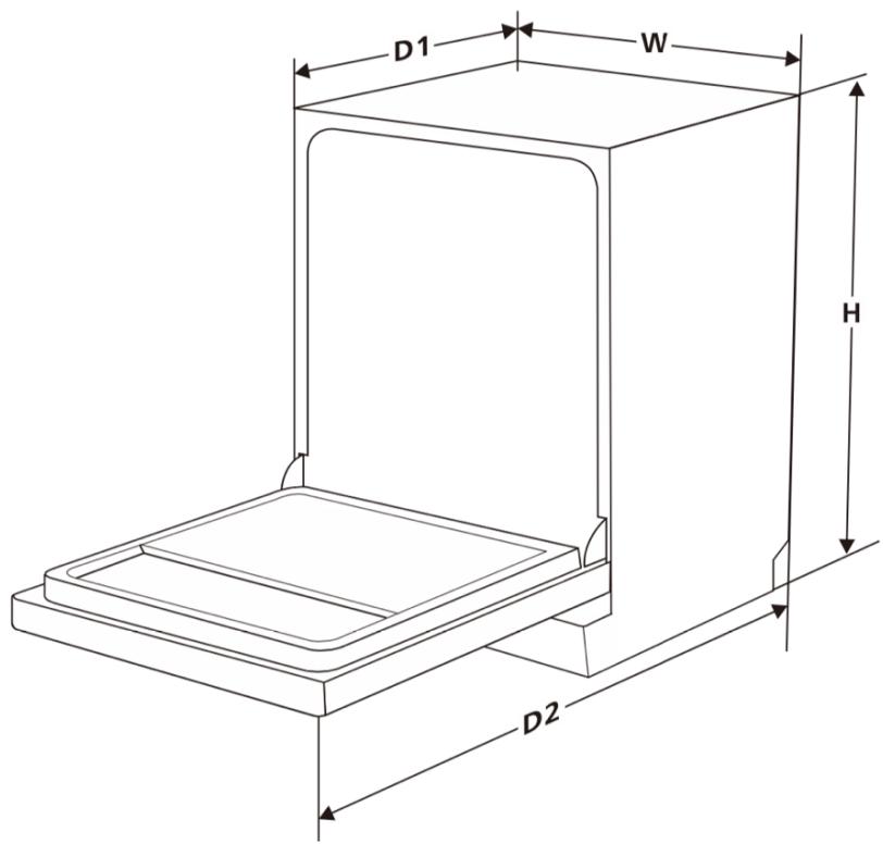 VEDETTE VDP127LSVDP127LW - INFORMATIONS TECHNIQUES - 1