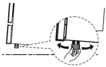 VEDETTE VDP127LSVDP127LW - Mise à niveau de l'appareil - 1