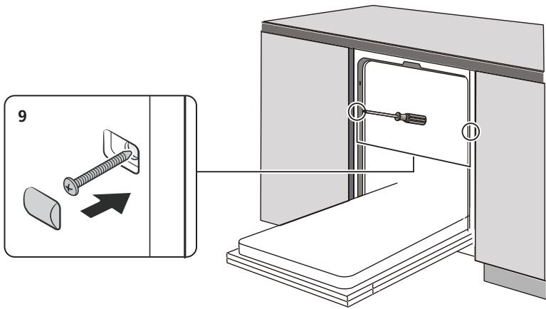VEDETTE VDP127LSVDP127LW - Étape 4. Étapes d'installation du lave-vaisselle - 2