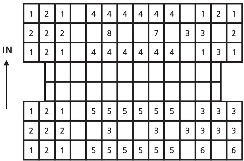 VEDETTE VDP127LSVDP127LW - Panier à couverts : - 1