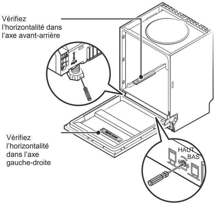 VEDETTE VDP127LSVDP127LW - Étape 5. Mise à niveau du lave-vaisselle - 1