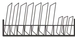 VEDETTE VDP127LSVDP127LW - Remplissage du panier du bas - 1