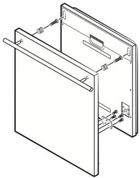 VEDETTE VDP127LSVDP127LW - Modèle intégrable - 1