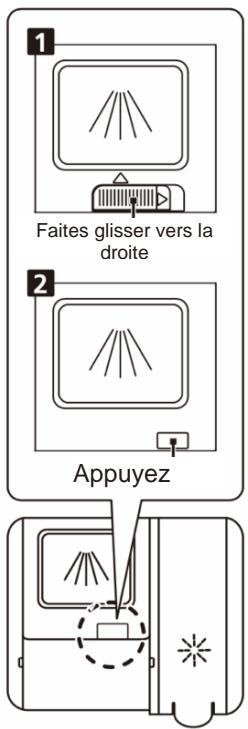 VEDETTE VDP127LSVDP127LW - Réglage du bac à produit de rinçage - 1