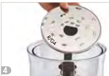 MAGIMIX CS3200XL18371F - ATTENTION - 4