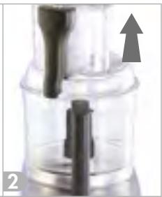 MAGIMIX CS3200XL18371F - ATTENTION - 2