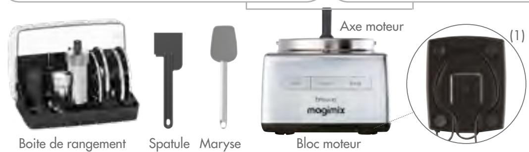 MAGIMIX CS3200XL18371F - PULSE - 18