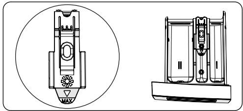 TELEFUNKEN TLL109W - Compartiments - 2