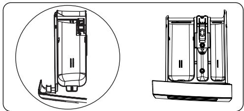 TELEFUNKEN TLL109W - Compartiments - 1