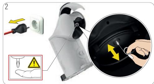 KRUPS YY5215FD - AUCUN LIQUIDE NE SORT - INJECTEUR BOUCHÉ? - 3
