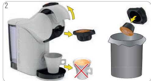 KRUPS YY5215FD - AUCUN LIQUIDE NE SORT - CAPSULE BOUCHEE? - 3