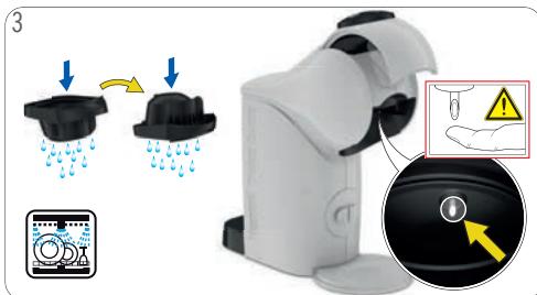 KRUPS YY5215FD - NETTOYAGE - 3
