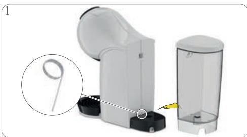 KRUPS YY5215FD - AUCUN LIQUIDE NE SORT - INJECTEUR BOUCHÉ? - 2