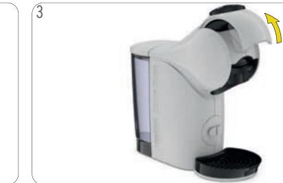 KRUPS YY5215FD - MISE EN SERVICE DE LA MACHINE - 6