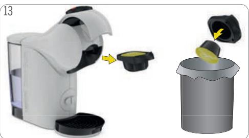 KRUPS YY5215FD - DEUX CAPSULES (P. EX. CAPPUCCINO) - 4