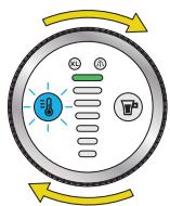 KRUPS YY5215FD - MODE FROID - 7