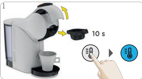 KRUPS YY5215FD - MODE FROID - 5