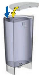 KRUPS YY5215FD - AUCUN LIQUIDE NE SORT - ABSENCE D'EAU ? - 2