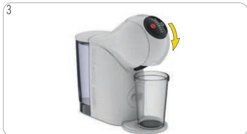 KRUPS YY5215FD - RINÇAGE À LA PREMIÈRE MISE EN SERVICE - 3