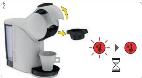 KRUPS YY5215FD - DEUX CAPSULES (P. EX. CAPPUCCINO) - 2