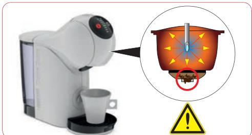 KRUPS YY5215FD - AUCUN LIQUIDE NE SORT - CAPSULE BOUCHEE? - 1