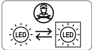 SHARP SJFBA05DTXLE - Remplacement de l'éclairage LED - 2