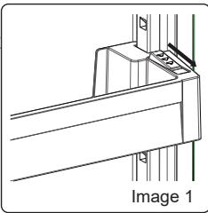 SHARP SJFBA05DTXLE - Balconnet réglable (Dans certains modèles) - 1