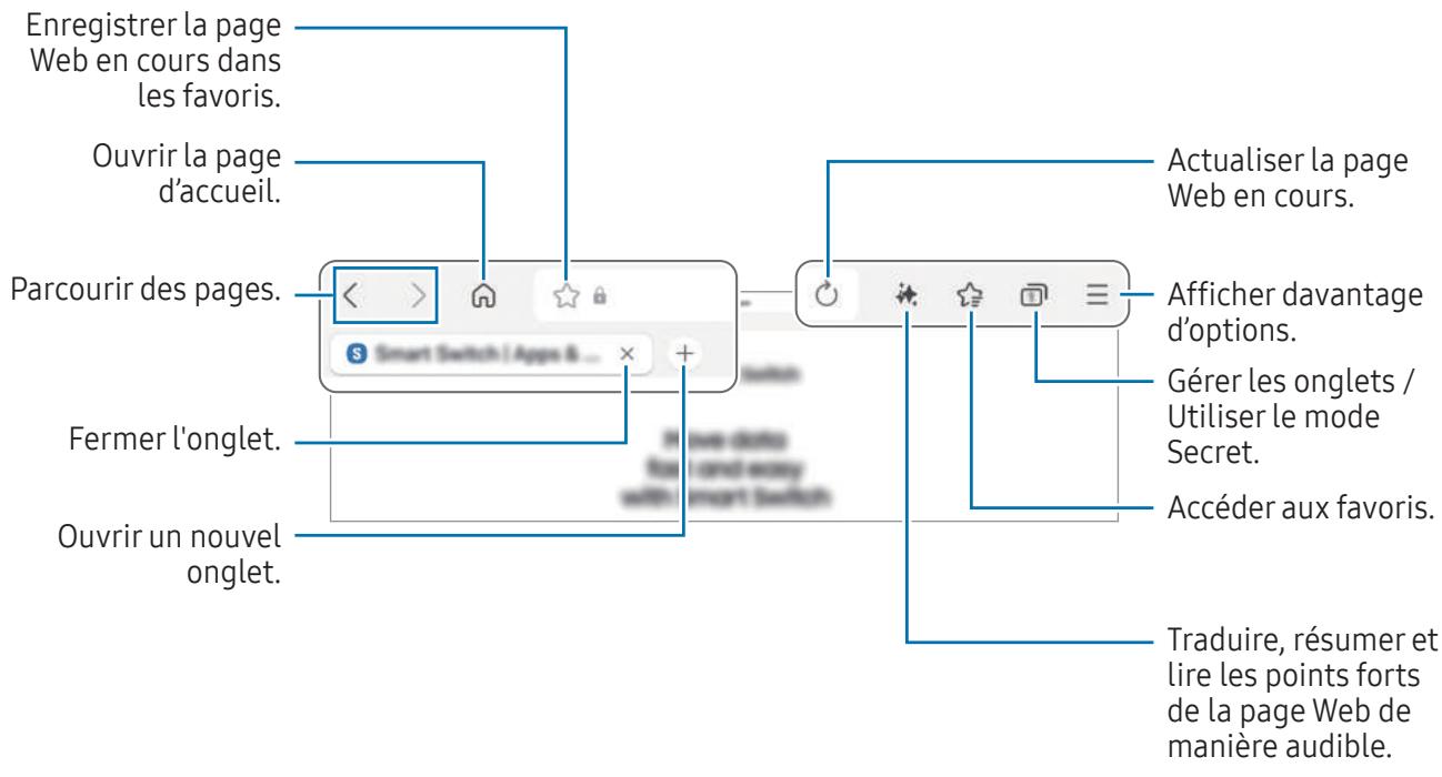 SAMSUNG GalaxyTabS11Ultra - Samsung Internet - 1