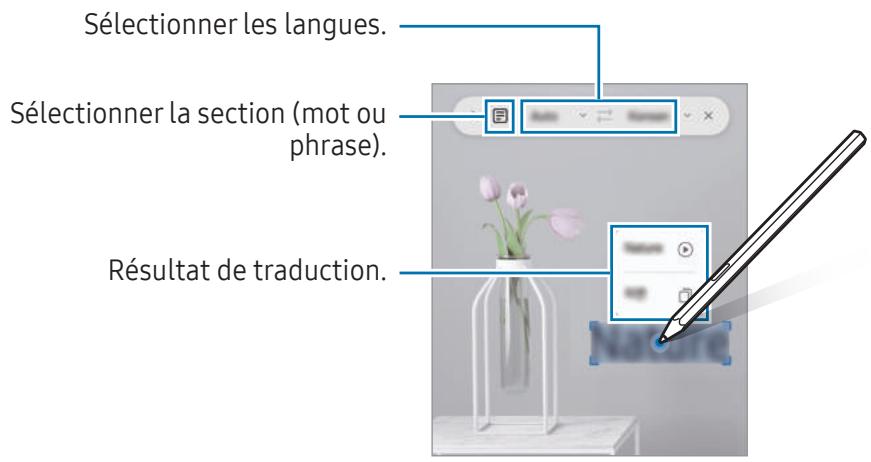 SAMSUNG GalaxyTabS11Ultra - Traduire - 1