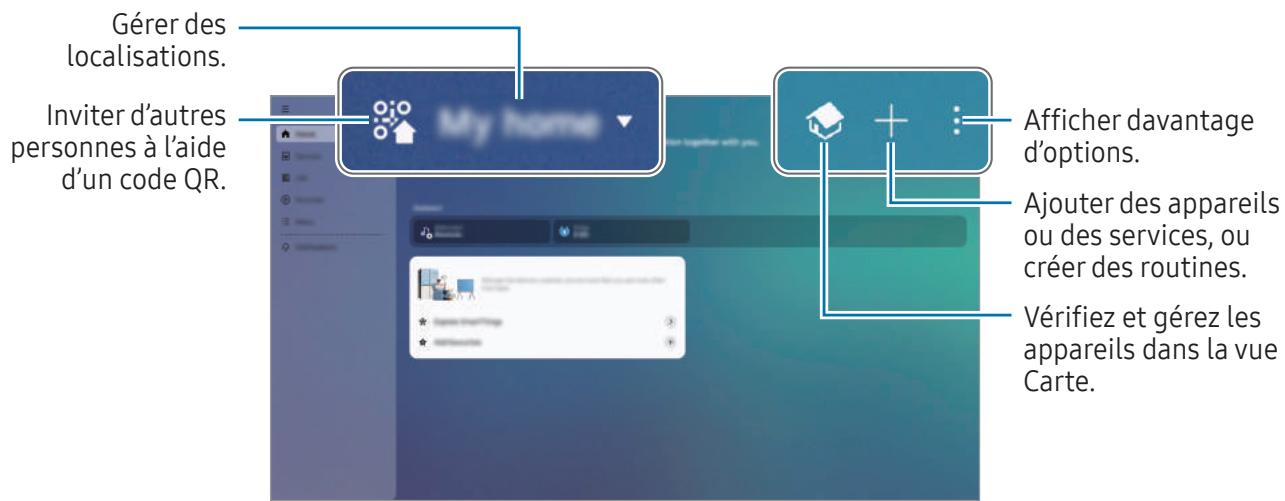SAMSUNG GalaxyTabS11Ultra - SmartThings - 1