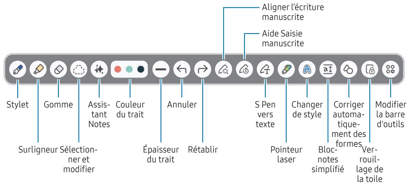SAMSUNG GalaxyTabS11Ultra - Rédiger des notes en mode manuscrit - 1