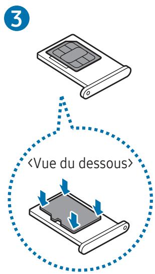 SAMSUNG GalaxyTabS11Ultra - Insérer une carte micro-SD - 3