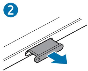 SAMSUNG GalaxyTabS11Ultra - Insérer la carte nano-SIM - 2