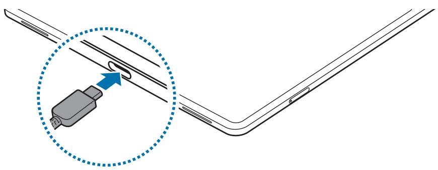 SAMSUNG GalaxyTabS11Ultra - Chargement filaire - 1