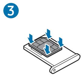 SAMSUNG GalaxyTabS11Ultra - Insérer la carte nano-SIM - 3