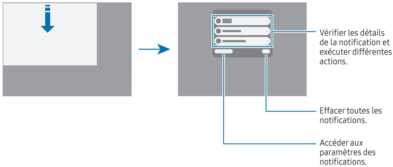SAMSUNG GalaxyTabS11Ultra - Volet des raccourcis - 1