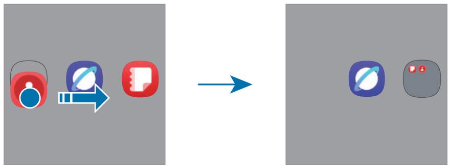 SAMSUNG GalaxyTabS11Ultra - Créer des dossiers - 1