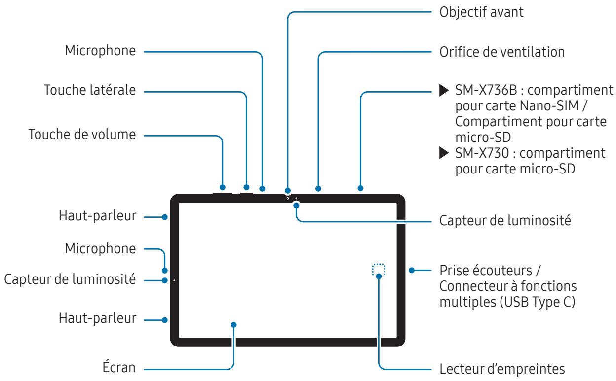SAMSUNG GalaxyTabS11Ultra - Présentation de l'appareil et de ses fonctions - 1
