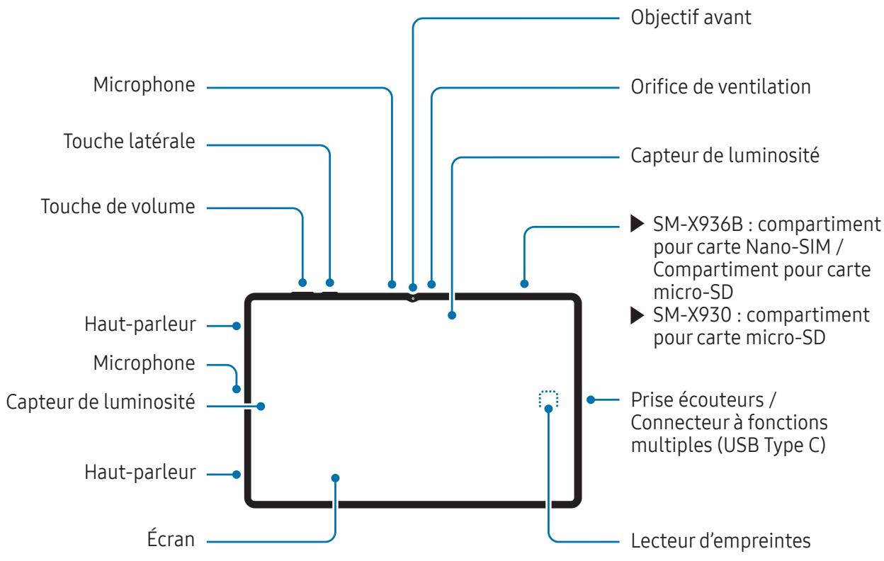SAMSUNG GalaxyTabS11Ultra - Présentation de l'appareil et de ses fonctions - 3