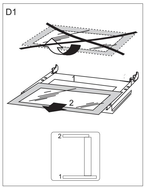 FAGOR FACM103BFACM103N - Comment enlever la vitre interieure - 3