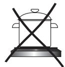 FAGOR FACM103BFACM103N - Mode d'utilisation de la plaque de cuisson - 2