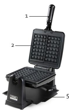 DOMO DO9224W - PARTIES - 1