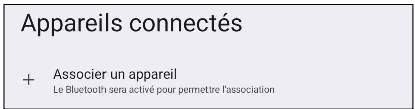 LOGICOM TAB210 - Activer / Désactiver la connexion Bluetooth - 2