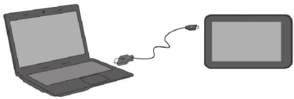 LOGICOM TAB210 - Connexion USB - 1