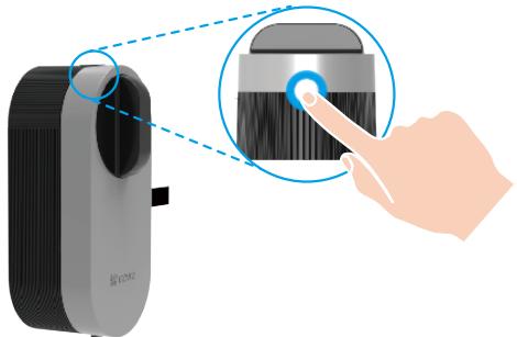 EZVIZ DL01S - Verrouillage interieur - 1