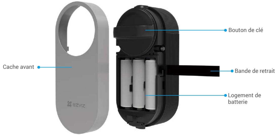 EZVIZ DL01S - Verrouiller - 1