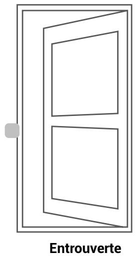 EZVIZ DL01S - Installation du capteur de porte - 6
