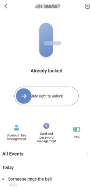 EZVIZ DL01S - Opérations sur l'application EZVIZ - 1
